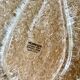 3-sheet Murano glass ceiling lamp for Novaresi