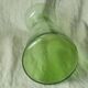70's vintage glass hyacinth vase