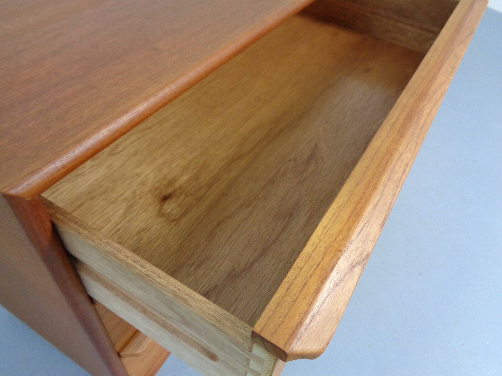 Danish Teak Chest of Drawers from Gasvig Møbler, 1960s