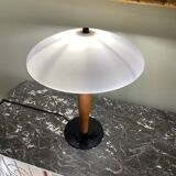 Vintage ocean liner lamp by Aluminor