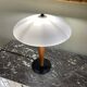 Vintage liner lamp by Aluminor