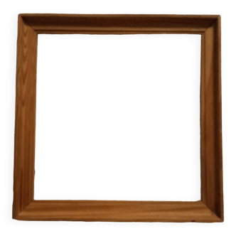 Sturdy wooden frame