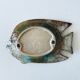 Ceramic fish-shaped cup