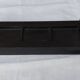 Stainless steel umbrella stand H 45 cm from the 50s