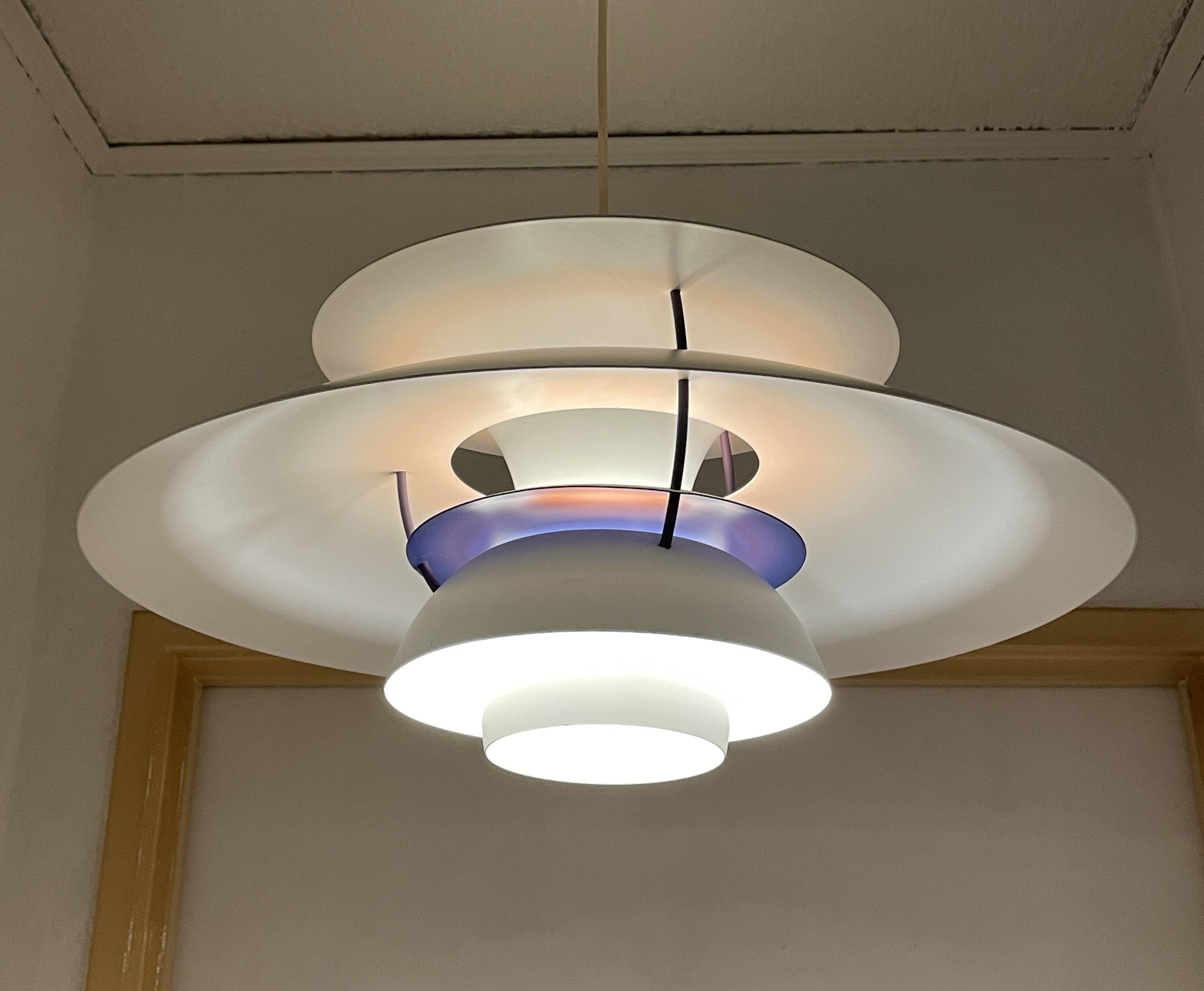 Ph5 pendant light by Poul Henningsen for Louis Poulsen Denmark