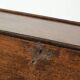 Secretary in ancient English oak from the early 18th century.