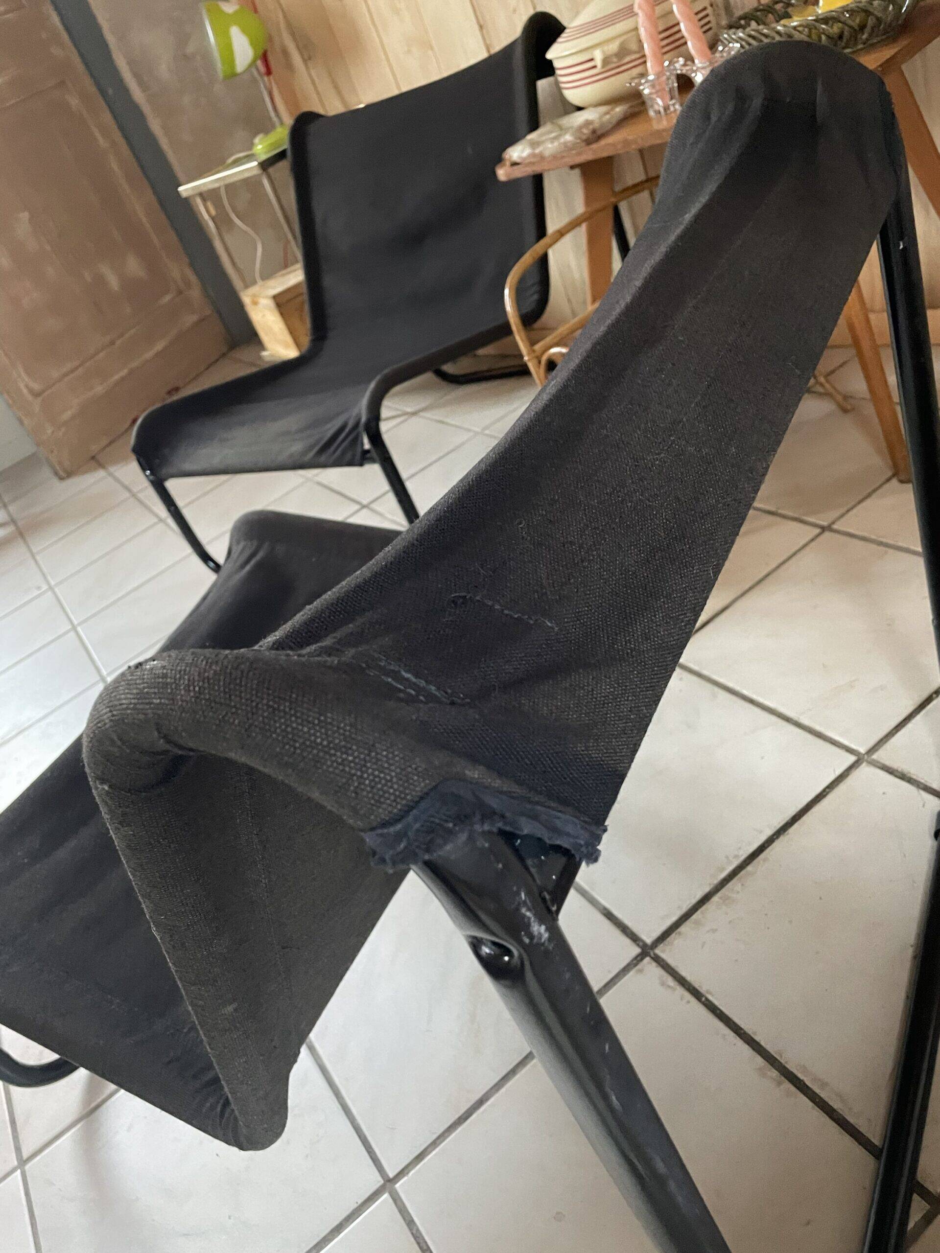 Krumelur armchair pair 1972 IKEA by Karin Mobring