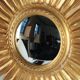 Sun mirror in gilded wood 1950