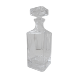 Crystal decanter engraved 50s