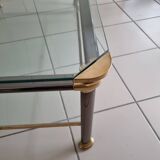 80s double-top coffee table