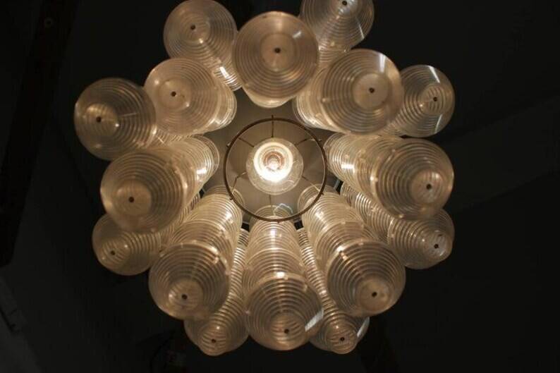 Pair of Beautiful Midcentury Design Napako Pendants, 1970s
