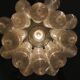 Pair of Beautiful Midcentury Design Napako Pendants, 1970s