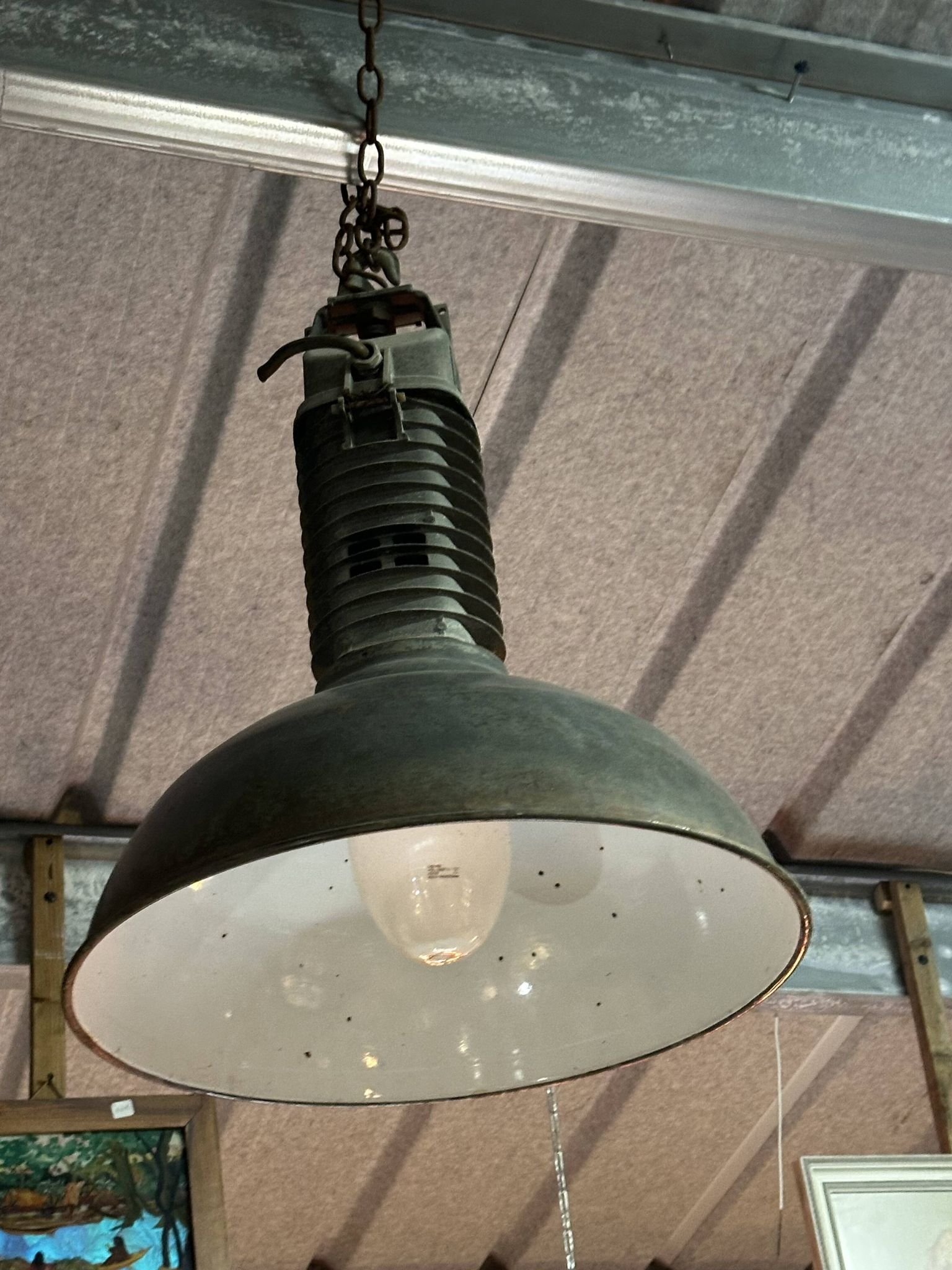 Lampadaire industriel