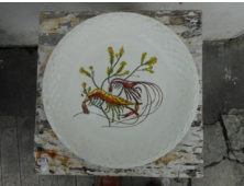 Gien earthenware dish