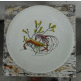 Plat en faïence de Gien