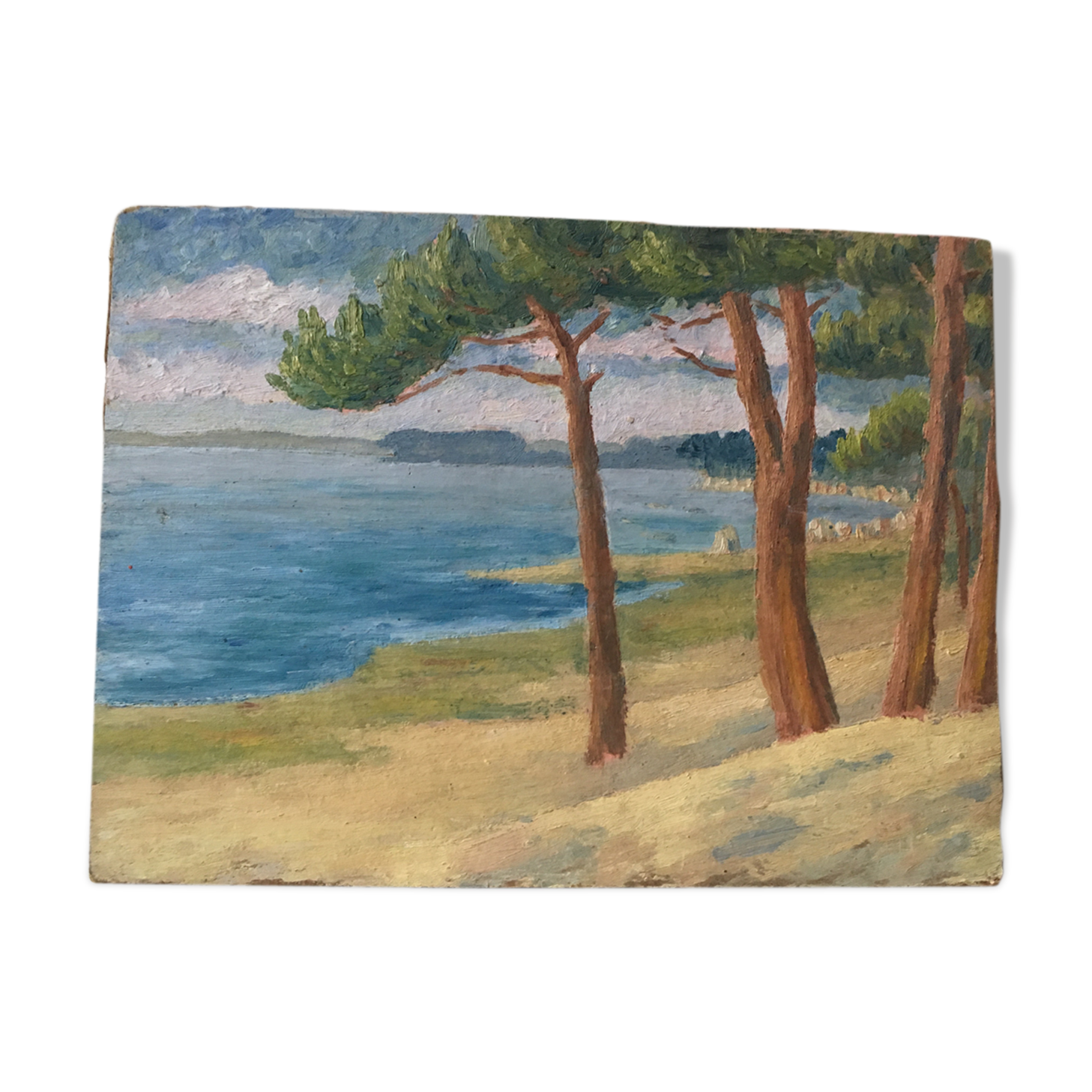Basin landscape oil