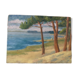 Basin landscape oil