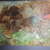 Tableau Huile sur toile 20ème