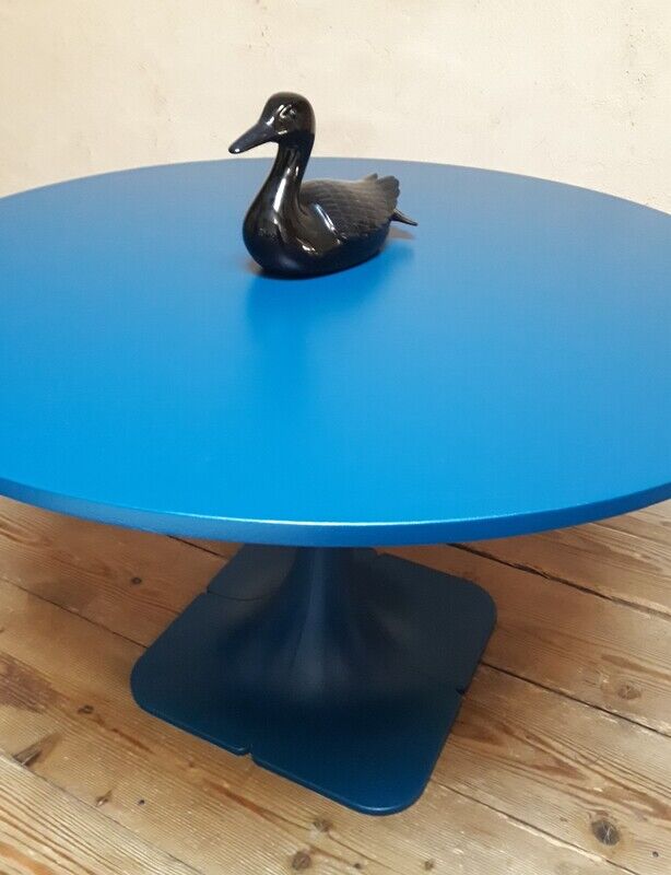 round table base by Etienne Fermigier 1970