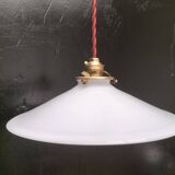 Opaline pendant light