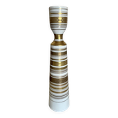 Bougeoir Bjorn Wiinblad Quatre Couleurs Rosenthal scandinave 1960 numéroté