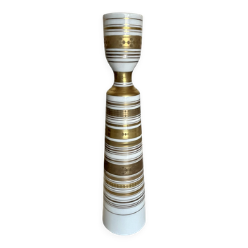 Bougeoir Bjorn Wiinblad Quatre Couleurs Rosenthal scandinave 1960 numéroté