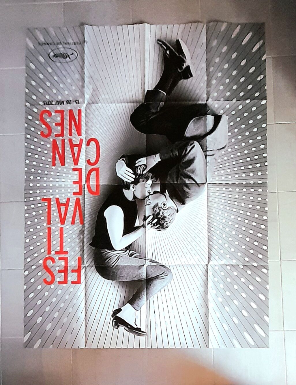 Original poster Cannes 2013