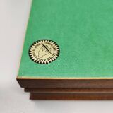 1970s Gorgeous Piero Fornasetti Board Game Set. Made in Italy