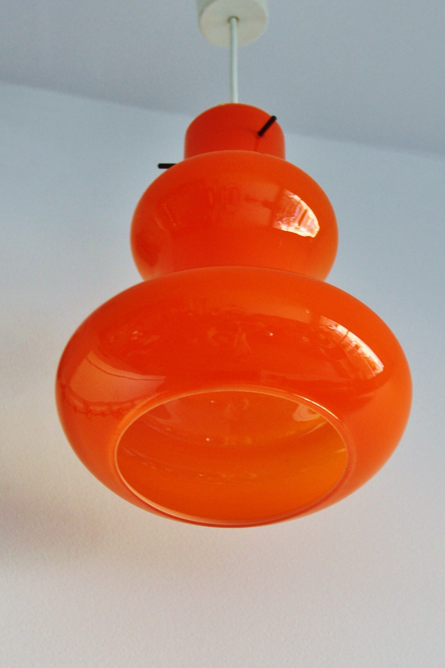 Seventies Orange Globe