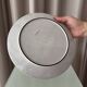 Vintage Ceramano Germany Grey Stoneware Dinner Plate | Mid-Century