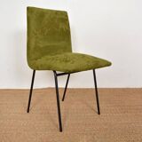 Set of 6 Paulin chairs model CM 145 produced by Meubles TV in 1954