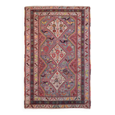 Vintage - Tapis azerbaïdjanais tissé à la main