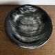 Set of 6 salins 1960s golfe juan black calotte plates