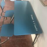 Double school desk