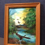 Tableau canard