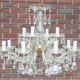 Lustre Maria Teresa, France, vers 1920