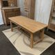 Table de ferme en pin massif