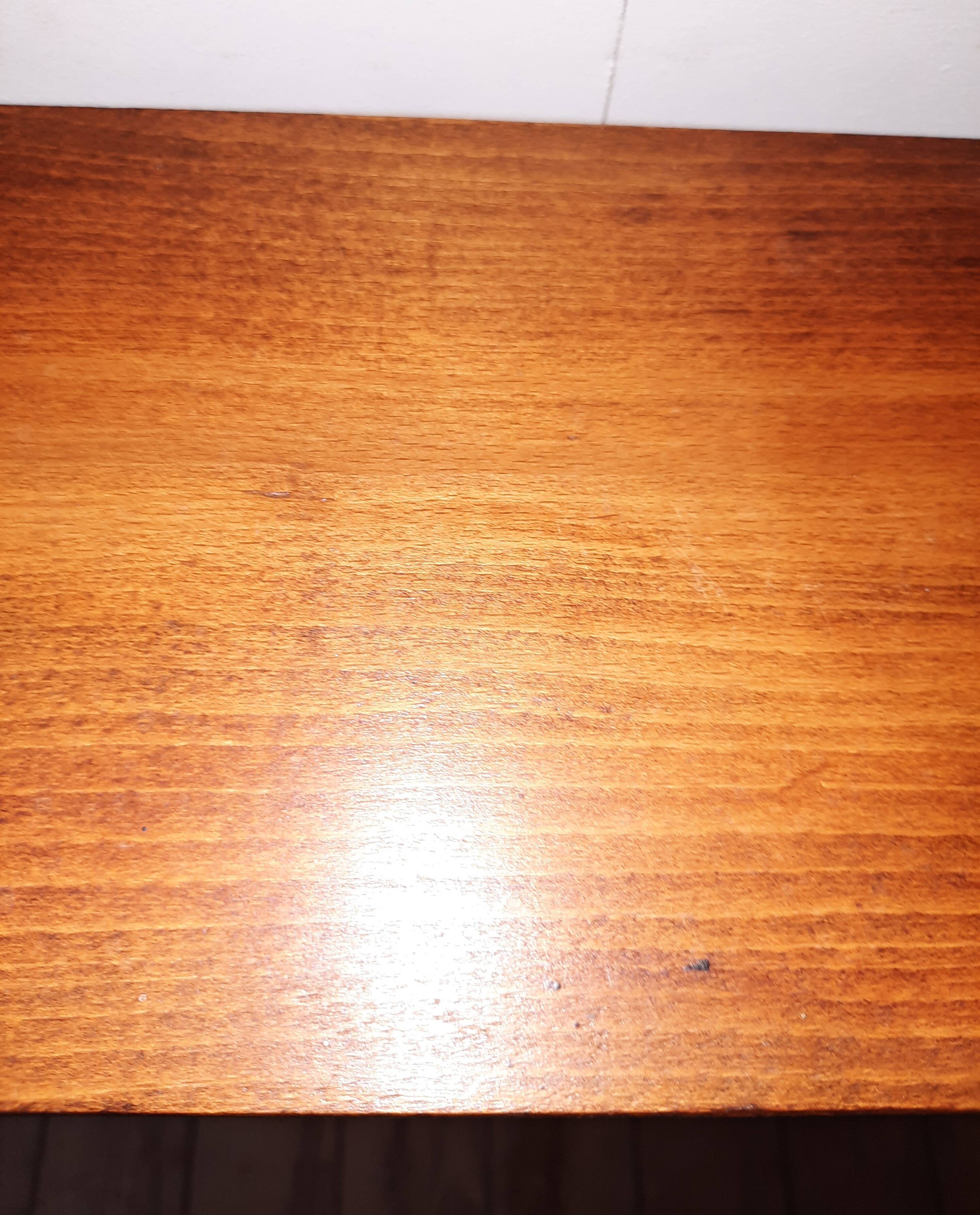 Etagrre murale en bois et acier
