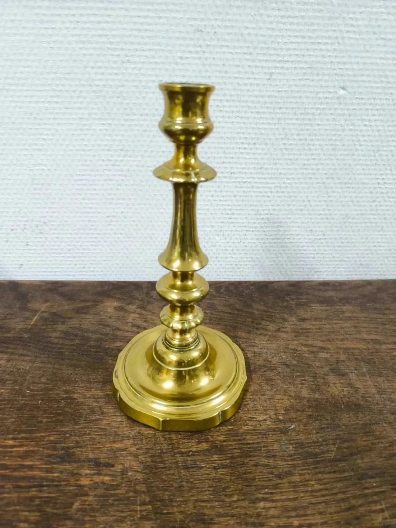 Candle holder, brass candlestick