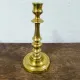 Bougeoir, chandelier en laiton