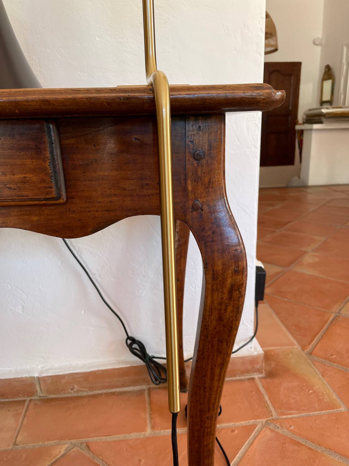 Kavalier brass lamp by Sarah Lavoine