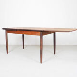 Danish design extendable dinning table in teak, 1960's