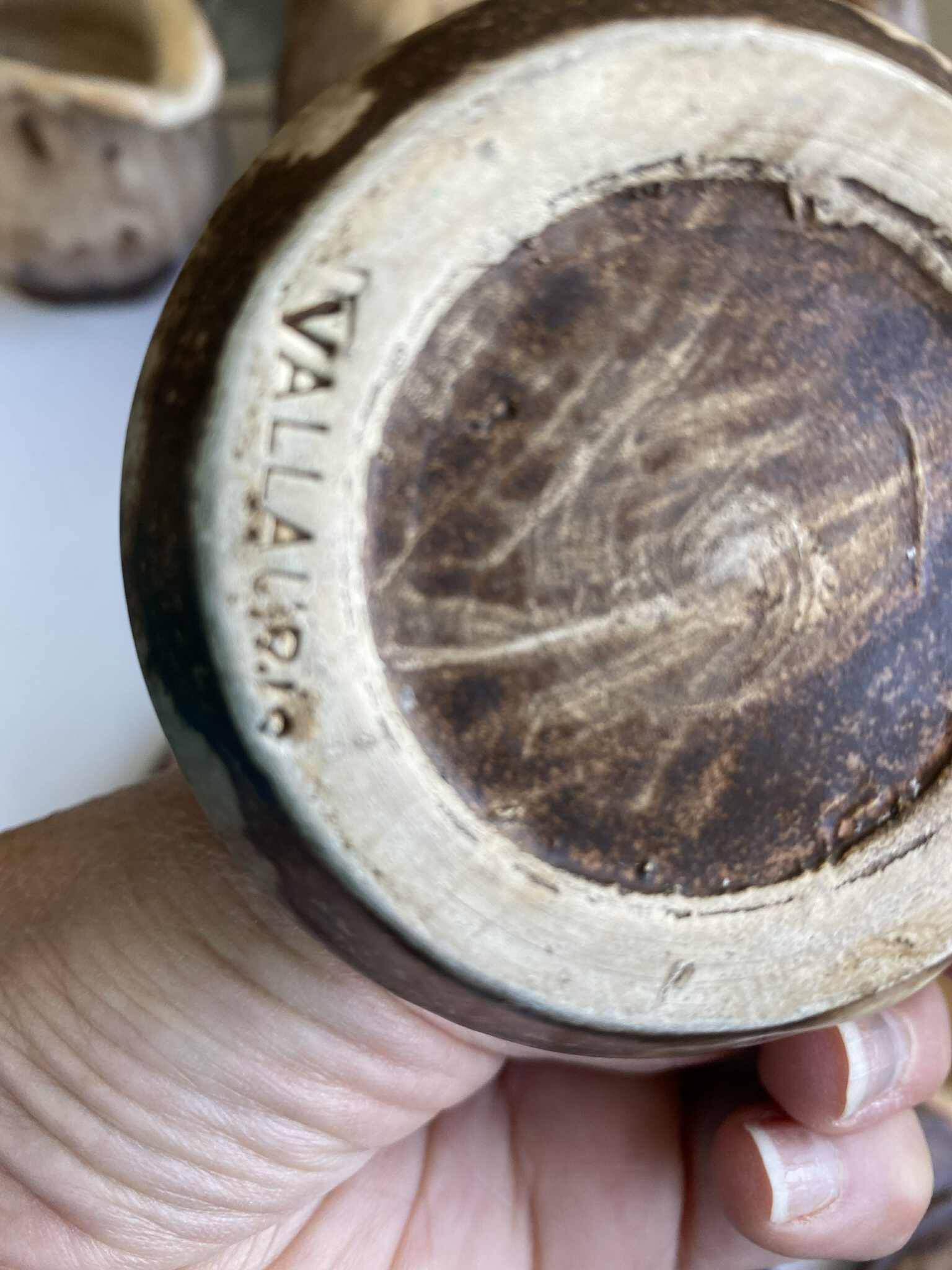 Old Vallauris coffee set