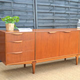 Teak sideboard by McIntosh - 201 cm