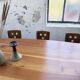 Mountain furniture set with table and 8 chairs Malmvall.