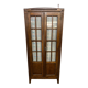 Old glazed Parisian wardrobe
