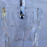 Ice bucket and 2 vintage whisky glasses in Sèvres crystal