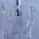 Ice bucket and 2 vintage whisky glasses in Sèvres crystal