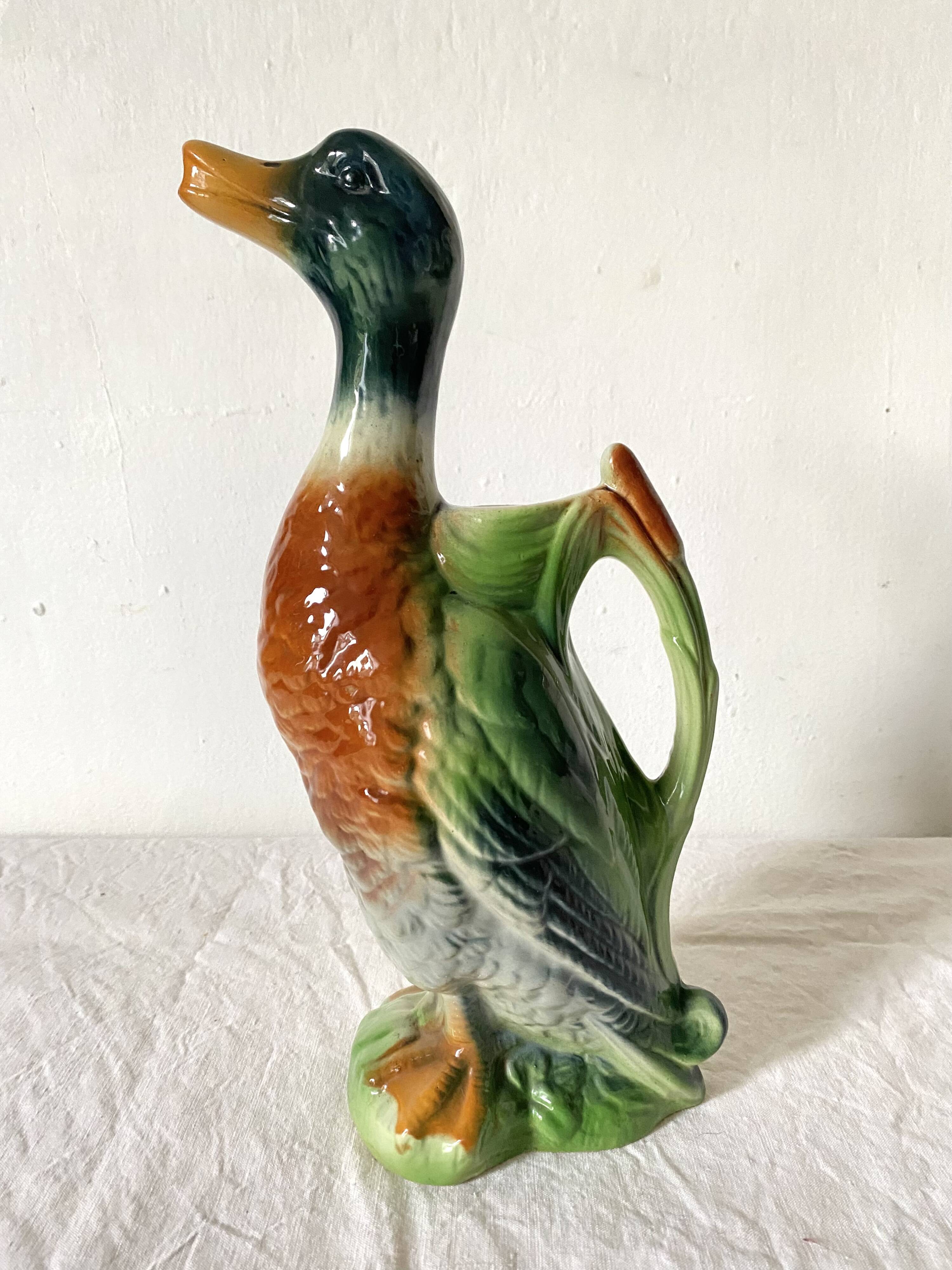 Garnier liqueur duck slushie pitcher