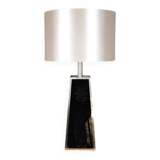 Lampe de table écaille de tortue, France, 1980